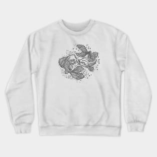 Koi Kiss Crewneck Sweatshirt